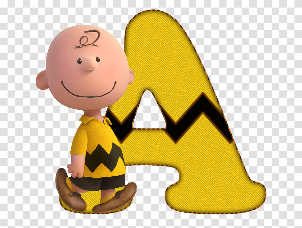 Alfabeto Decorativo Charlie Brown Letras Isabel Hacienda, Toy, Pac Man, Peeps, Barricade Transparent Png