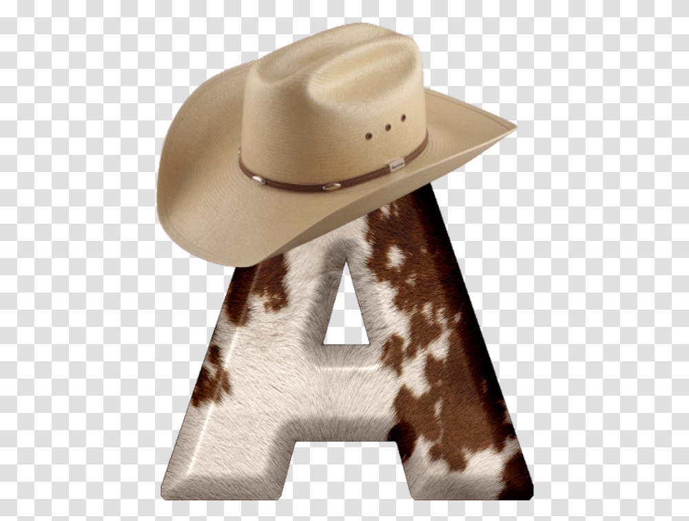 Alfabeto Decorativo Cowboy, Apparel, Hat, Cowboy Hat Transparent Png