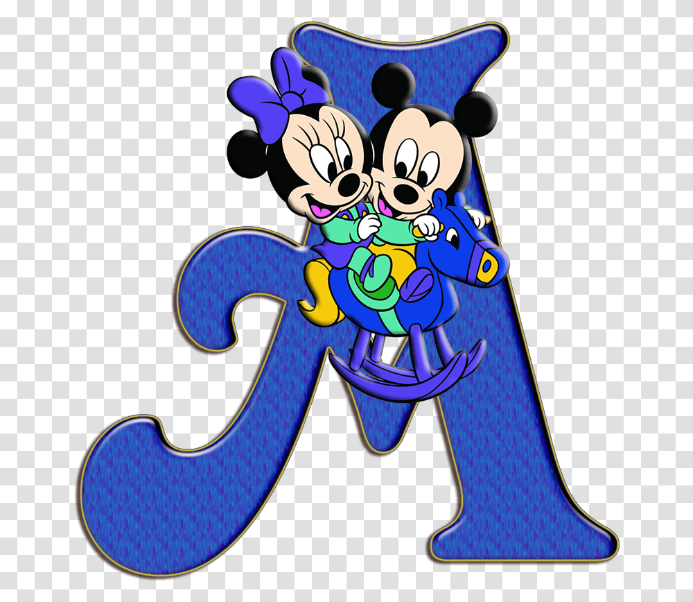 Alfabeto Decorativo Minnie Baby Love Mickey And Minnie Mouse, Graphics, Art, Guitar, Leisure Activities Transparent Png