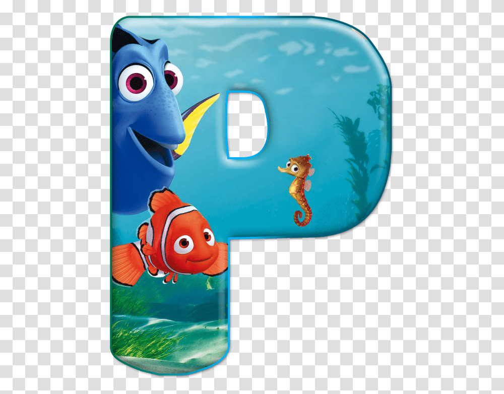 Alfabeto Decorativo Nemo Finding Nemo, Fish, Animal, Goldfish, Symbol Transparent Png