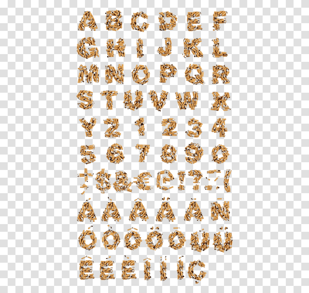 Alfabeto Em 3d Lettere E Numeri In 3d, Rug, Alphabet, Number Transparent Png
