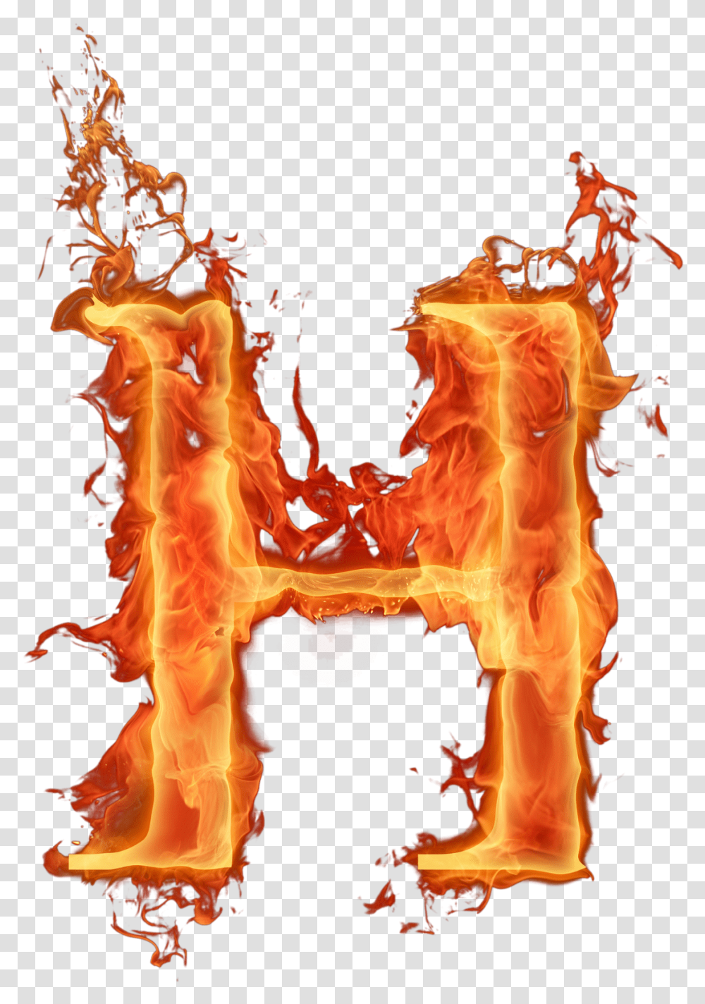 Alfabeto Fogo Fire Alphabet, Flame, Person, Human, Bonfire Transparent Png