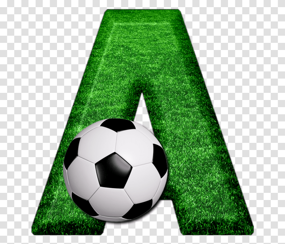 Alfabeto Futebol, Soccer Ball, Football, Team Sport, Sports Transparent Png