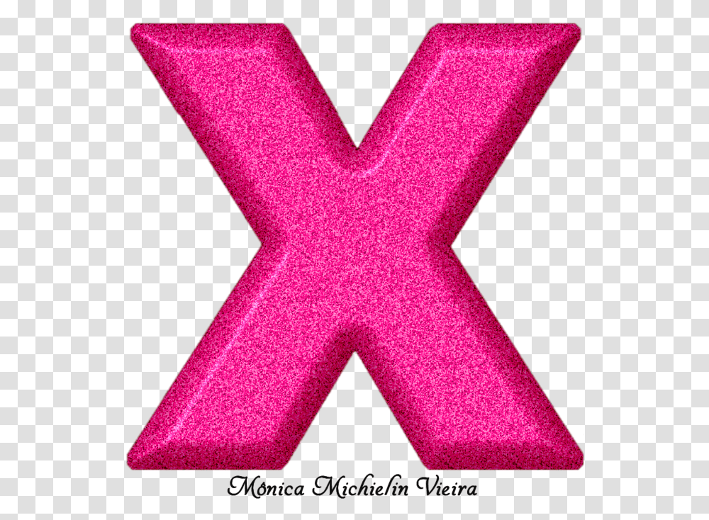 Alfabeto Glitter Rosa Letras Del Abecedario Princesas, Symbol, Sock, Shoe, Footwear Transparent Png