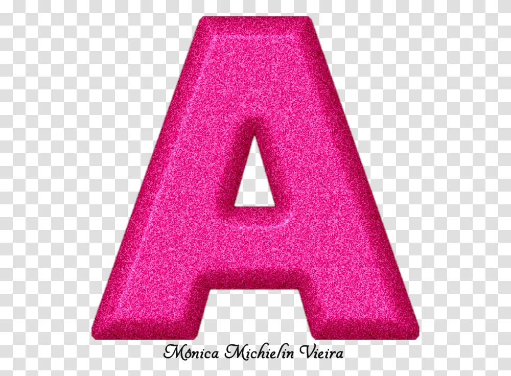 Alfabeto Glitter Rosa Pink Glitter Letters, Alphabet, Text, Number, Symbol Transparent Png