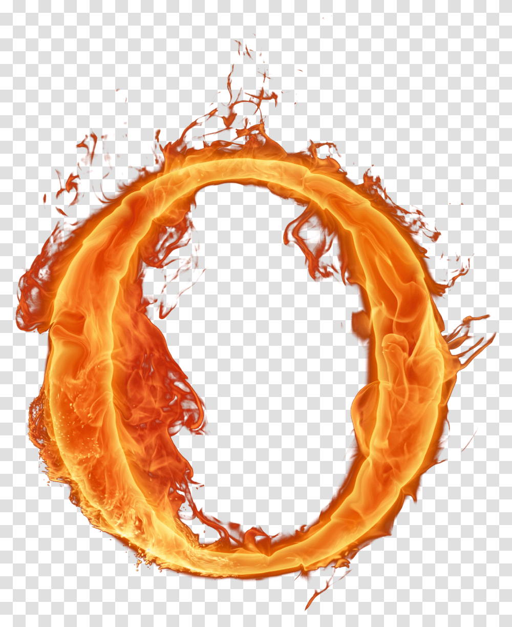 Alfabeto Hecho Con Fuego Oh My Alfabetos Primeira Fire Alphabet O, Bonfire, Flame, Text, Person Transparent Png