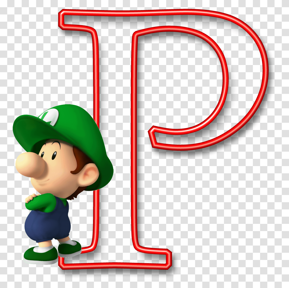 Alfabeto Mario Bros P Amazing Alphabets Letters, Elf, Gas Pump, Machine Transparent Png