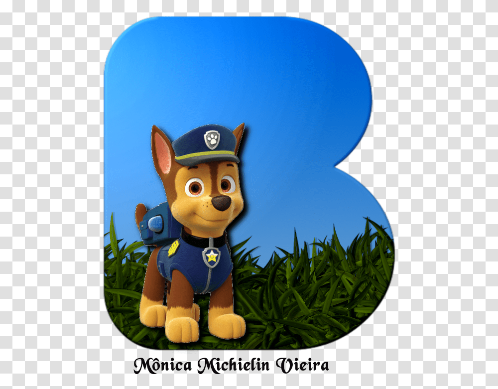 Alfabeto Patrulha Canina Chase Paw Patrol Party, Toy, Super Mario, Figurine Transparent Png
