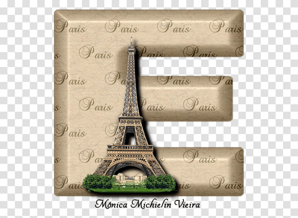 Alfabeto Torre Eiffel Eiffel Tower, Scroll, Diary, Paper Transparent Png