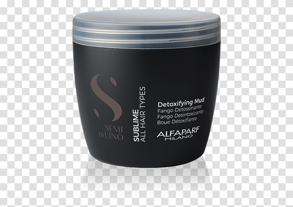 Alfaparf Semi Di Lino Sublime Detoxifying Mud, Cosmetics, Bottle, Cup, Coffee Cup Transparent Png