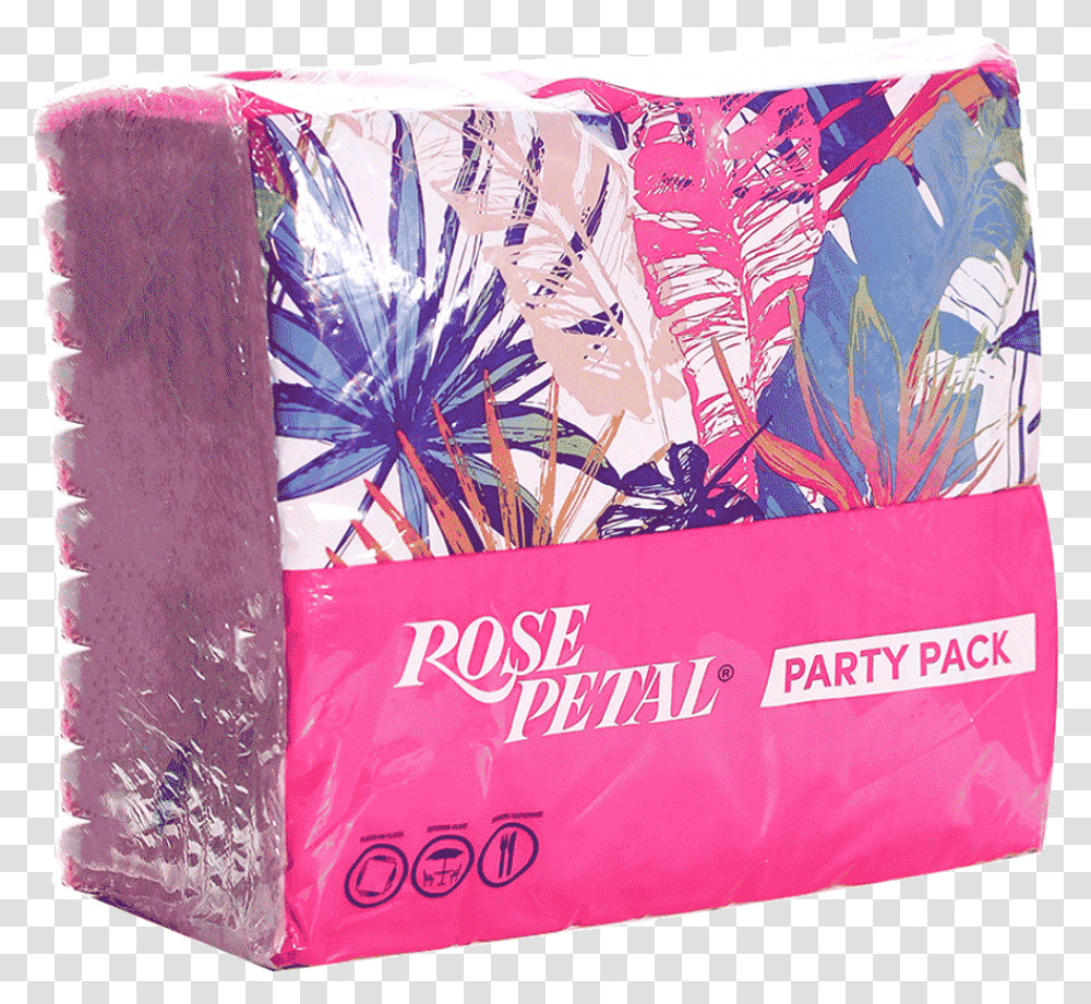 Alfatah Rose Petal Tissue Party Pack 500 Sheets Pink Pack, Sweets, Food, Confectionery, Cushion Transparent Png