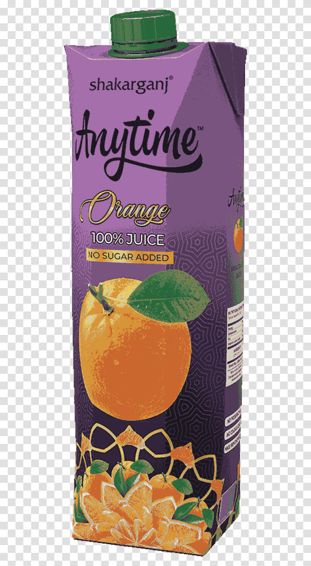 Alfatah Shakarganj Anytime Orange Juice 1 Ltr, Plant, Fruit, Food, Produce Transparent Png