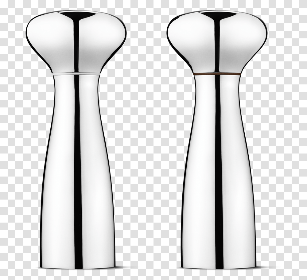 Alfredo Salt And Pepper Stainless Steel Georg Jensen Salt And Pepper Shakers, Cutlery, Spoon, Brick, Fork Transparent Png