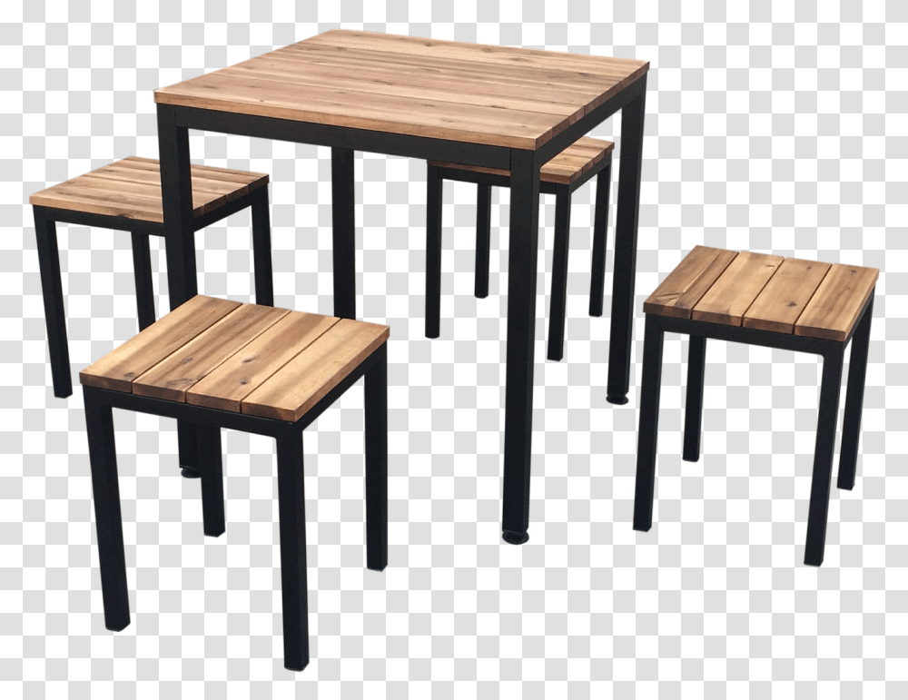 Alfresco Outdoor Beer Garden Bar End Table, Furniture, Dining Table, Coffee Table, Wood Transparent Png