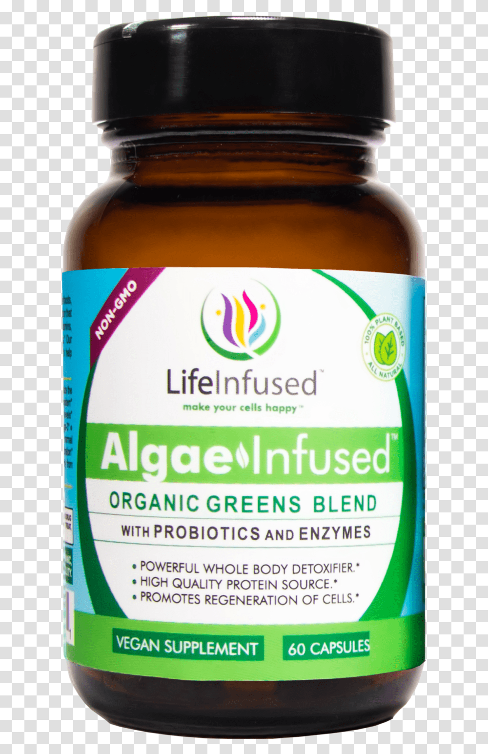 Algae Natural Foods, Label, Beer, Beverage Transparent Png