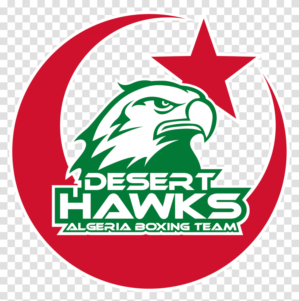 Algeria Desert Hawks Logo Algeria, Symbol, Trademark, Star Symbol, Emblem Transparent Png
