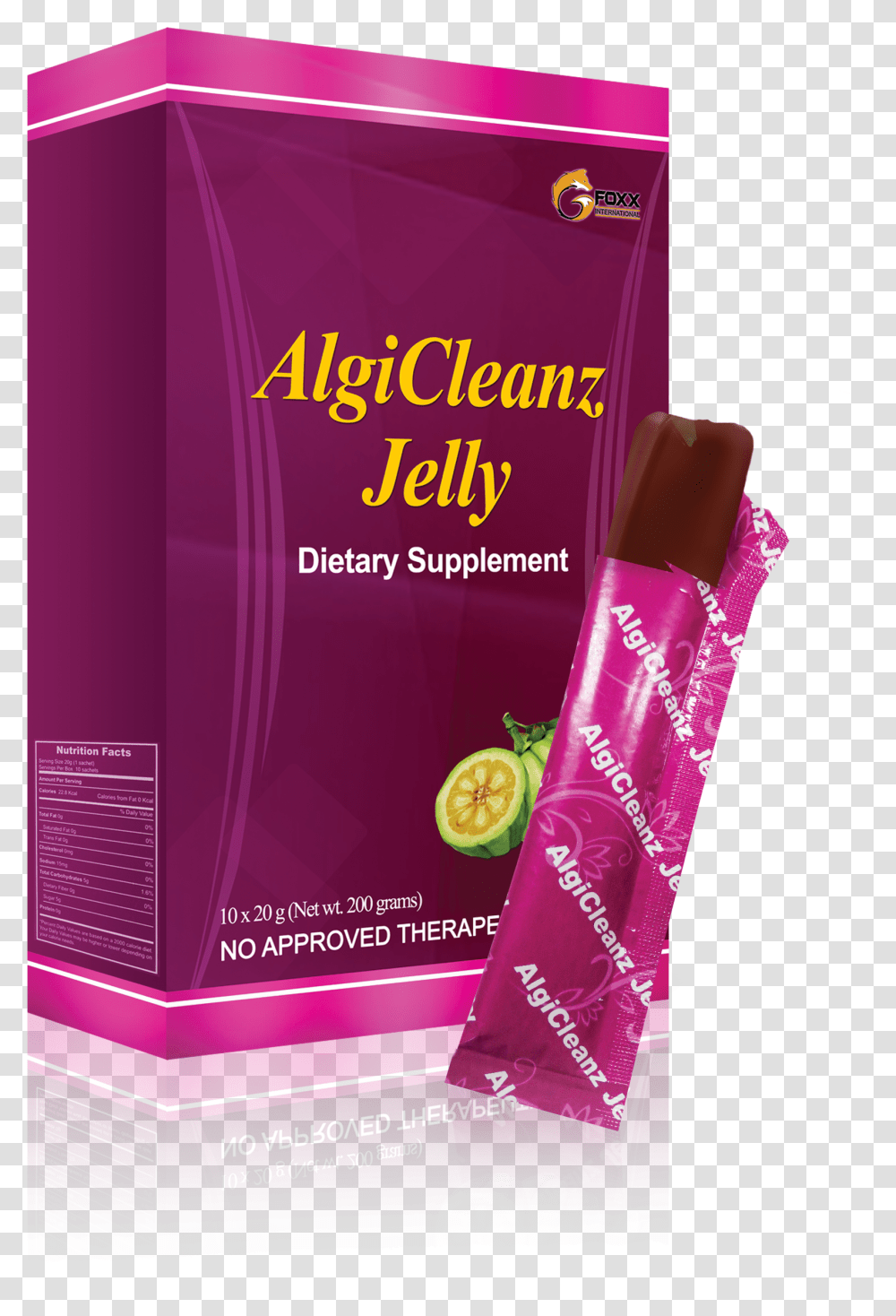 Algicleanz Jelly Box, Bottle, Cosmetics, Shampoo, Lotion Transparent Png