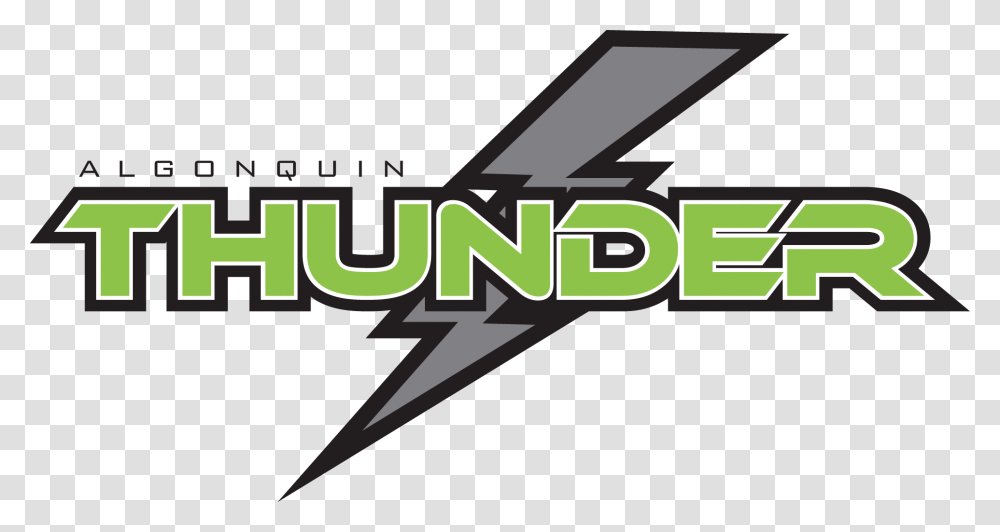 Algonquin Thunder Algonquin Thunder Logo Basketball, Label Transparent Png