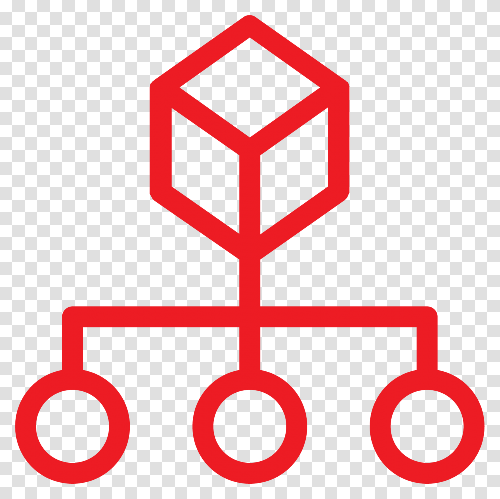Algorithm Icon Handle With Care, Cross, Sign, Lamp Transparent Png