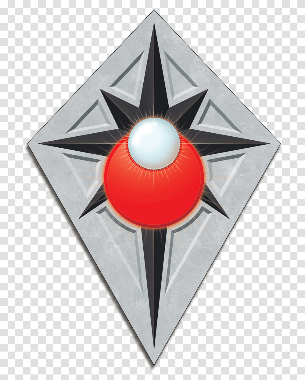 Algoryn - Tagged Terrain Scifi - Warlord Games Ltd Emblem, Symbol, Compass, Star Symbol, Compass Math Transparent Png