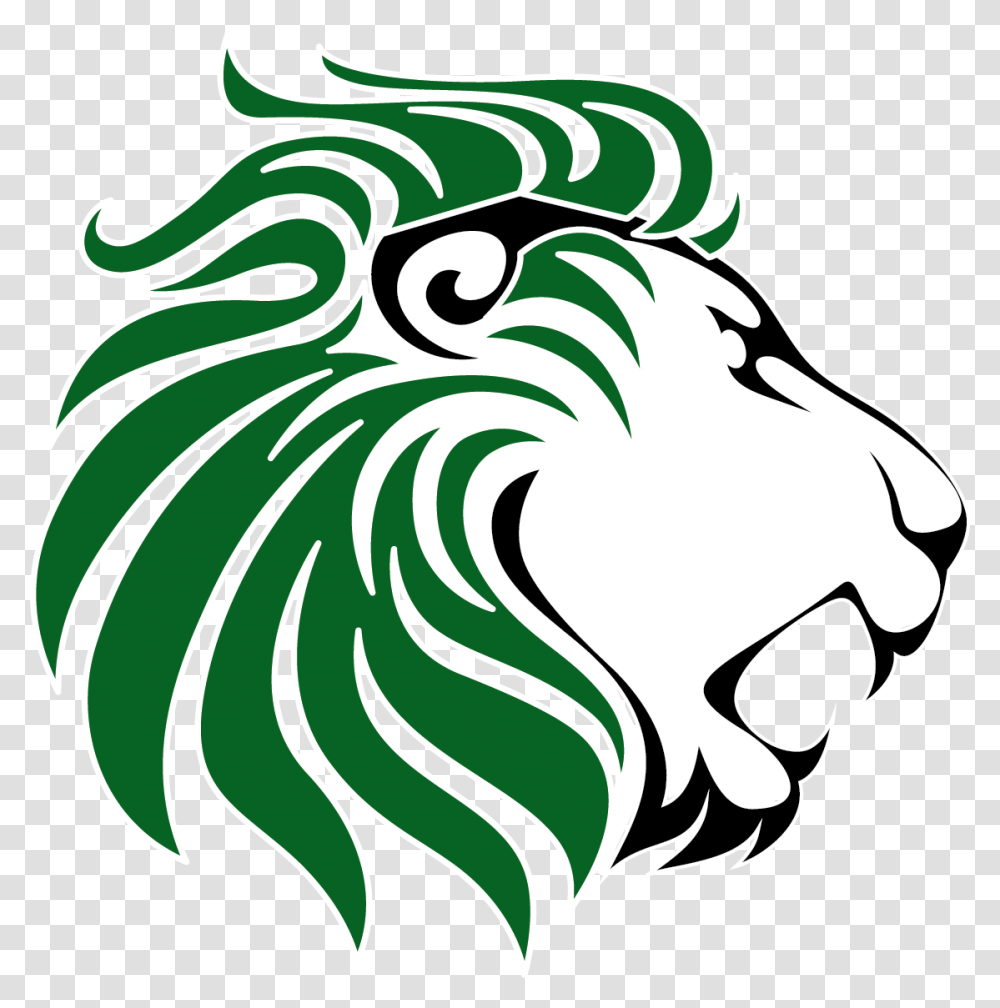 Alhambra Lions, Logo, Trademark, Stencil Transparent Png