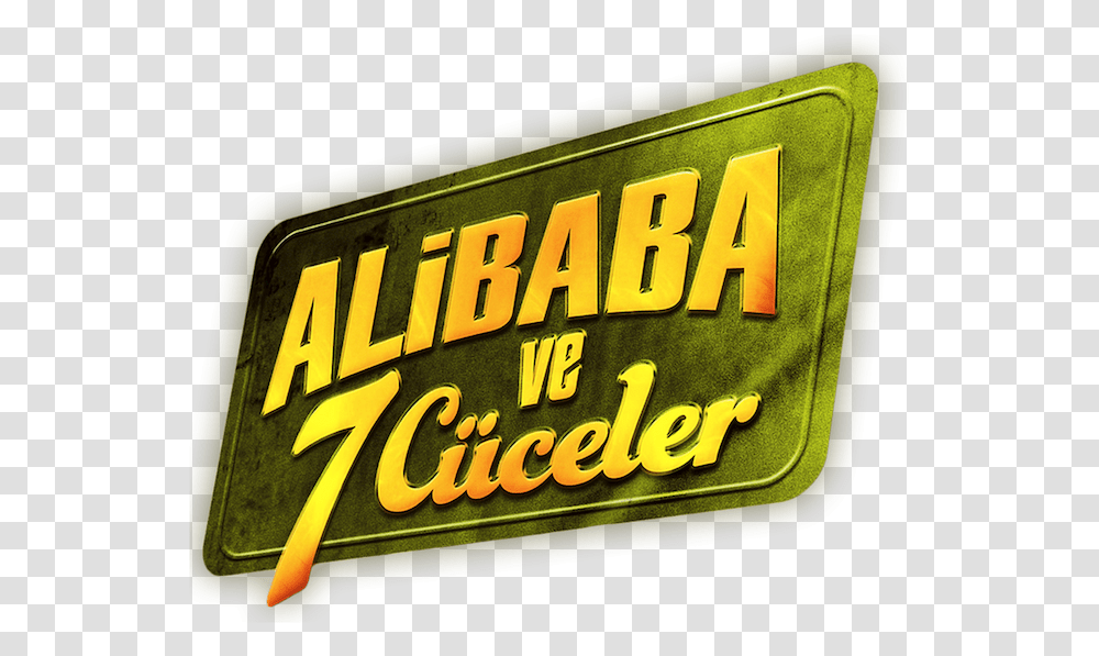 Ali Baba And The Seven Dwarfs Netflix Ali Baba Ve Yedi Cceler, Word, Logo, Symbol, Trademark Transparent Png
