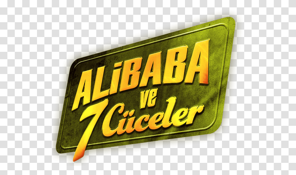 Ali Baba Ve 7 Cceler, Word, Logo Transparent Png