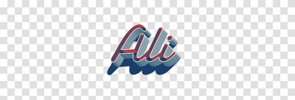 Ali Letter Name, Word, Logo Transparent Png