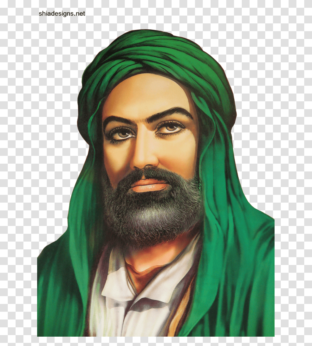 Ali Shia Islam, Face, Person, Beard Transparent Png