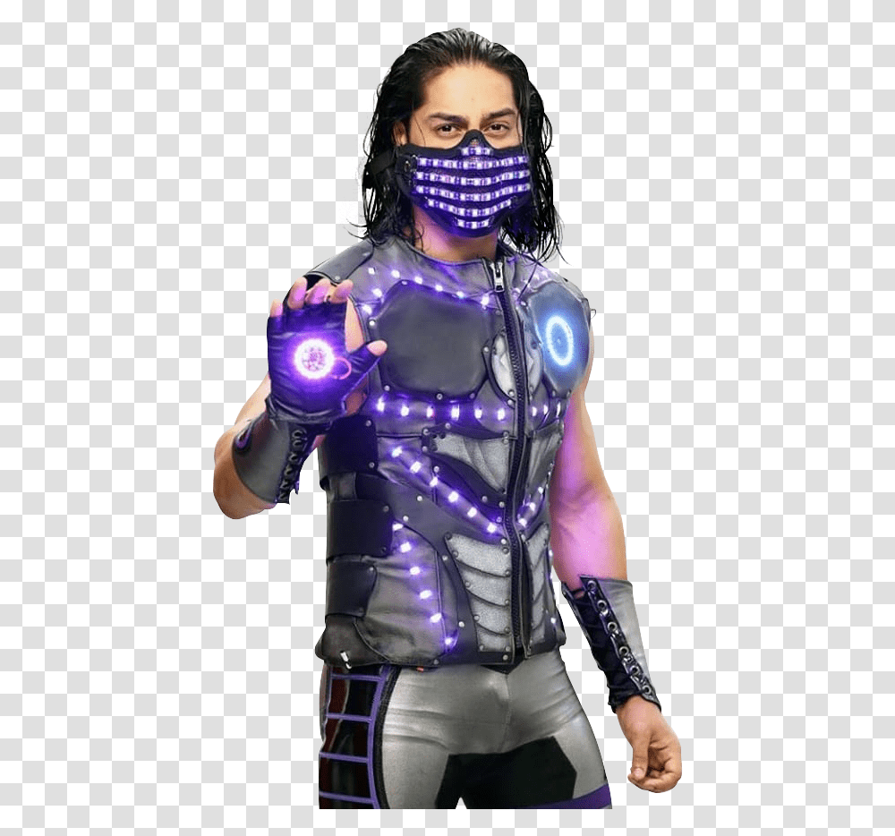 Ali Wwe, Costume, Person, Human, Armor Transparent Png