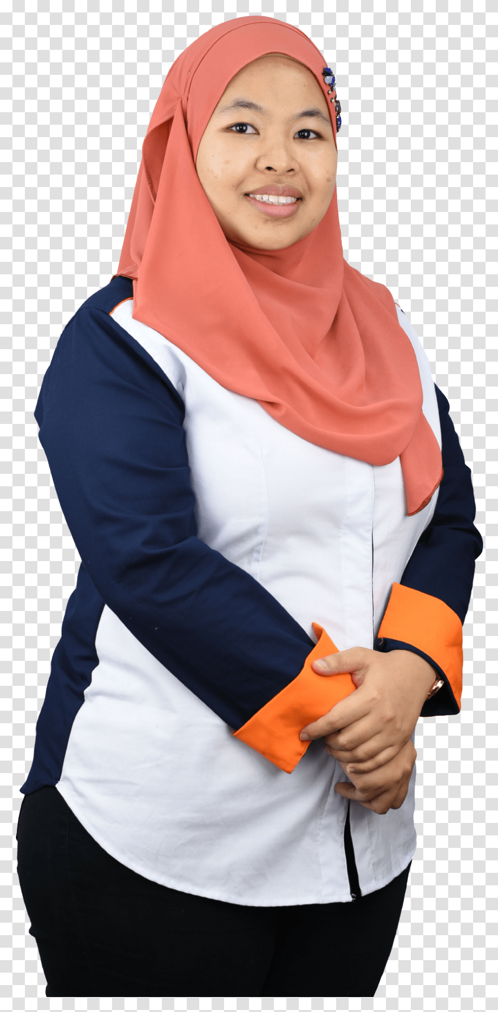 Alia Amira Binti Abd Rahmanunikl Miit Unikl Girl Ali A, Clothing, Apparel, Sleeve, Long Sleeve Transparent Png