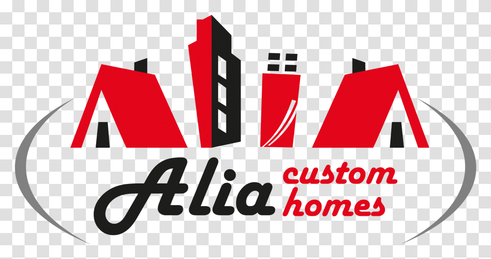 Alia Custom Homes, Label, Logo Transparent Png