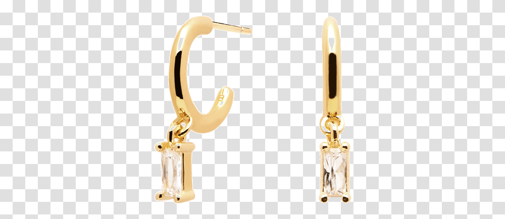 Alia Gold Earrings Salma Ali A, Hook Transparent Png