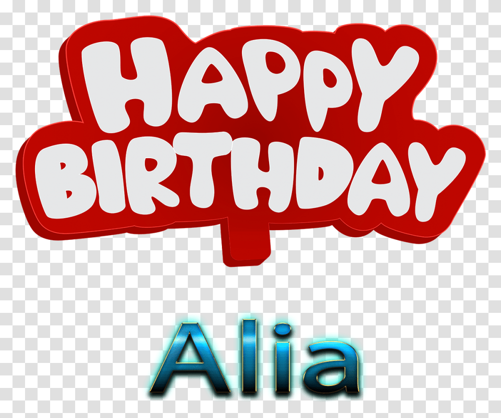 Alia Love Name Heart Design Happy Birthday Heena Name, Alphabet, Label, Word Transparent Png