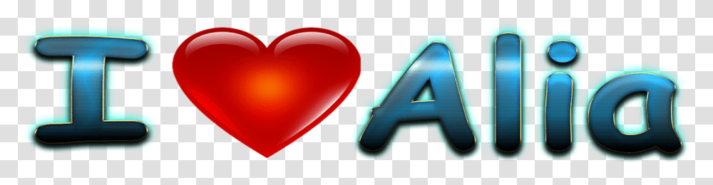 Alia Missing You Name Heart, Logo, Trademark Transparent Png