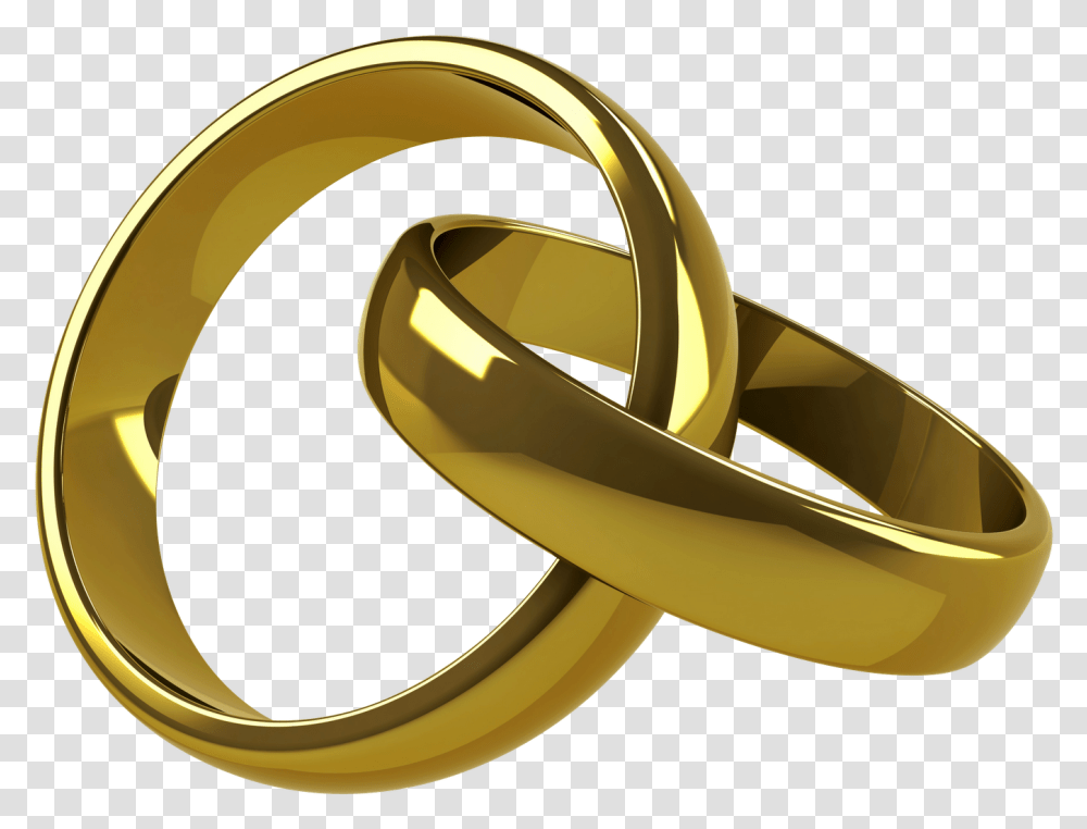 Alianca Wedding Rings And Bells, Gold, Accessories, Accessory, Jewelry Transparent Png