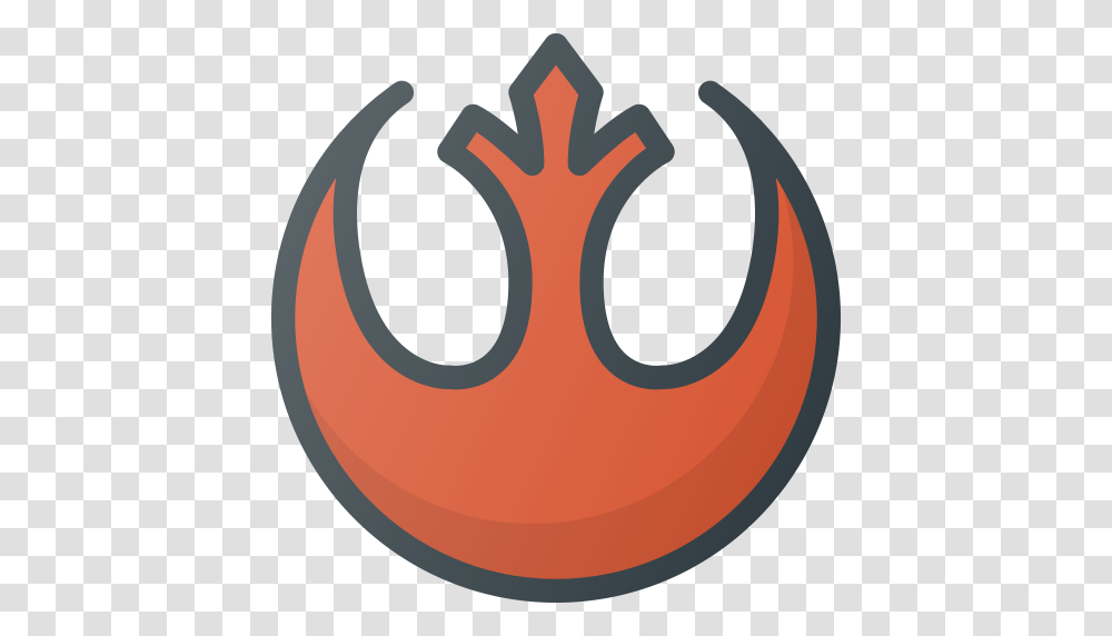 Aliance Logo Rebel Sigil Star Wars Icon, Hook, Bomb, Weapon, Weaponry Transparent Png