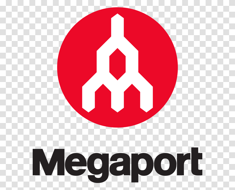 Alibaba Cloud Logo Megaport Logo, Hand, Symbol, Text, Graphics Transparent Png