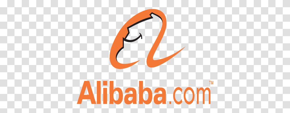 Alibaba Logo Alibaba Logo, Text, Alphabet, Poster, Advertisement Transparent Png