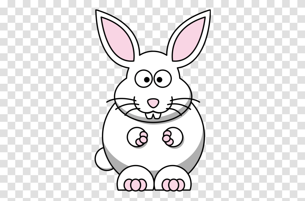 Alice And Bunny Images Easter Bunny Black And White, Rodent, Mammal, Animal, Rabbit Transparent Png