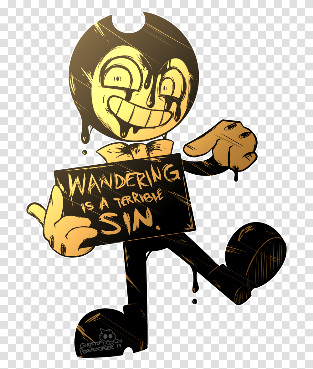 Alice Angel And Bendy, Scarecrow, Hand, Plant, Pirate Transparent Png