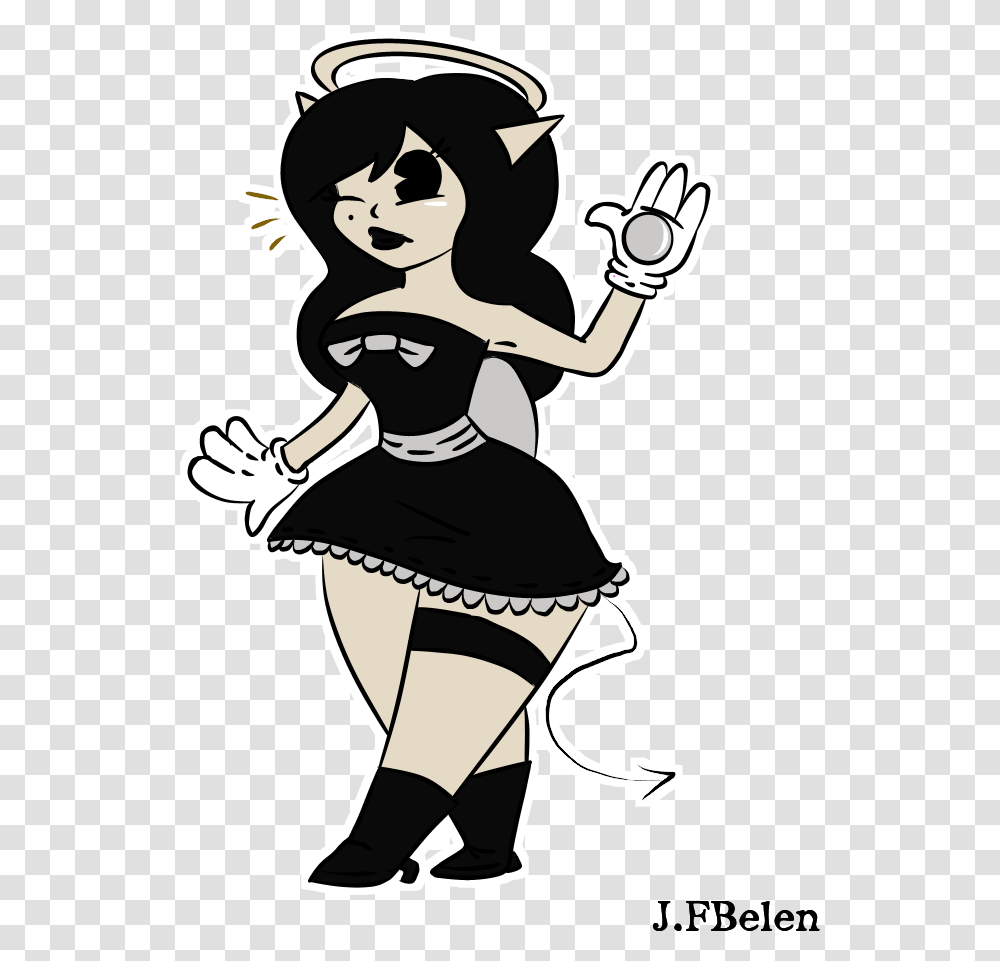 Alice Angel Thicc Extra Thicc Alice Angel, Person, Stencil, Performer Transparent Png