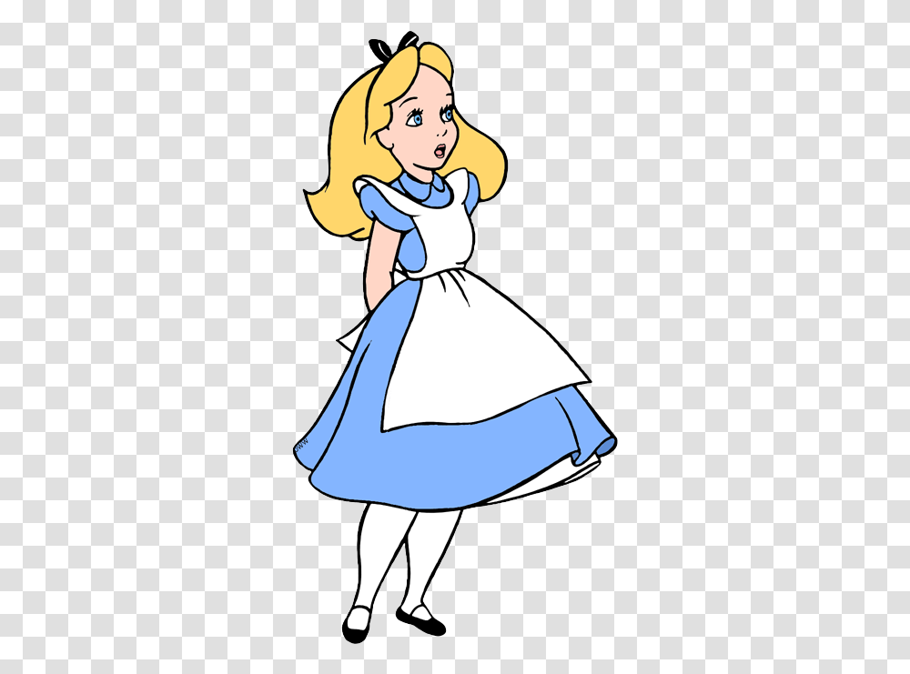 Alice Clip Art Disney Clip Art Galore, Costume, Female, Girl, Woman Transparent Png