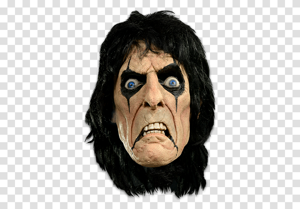 Alice Cooper, Head, Face, Person, Human Transparent Png
