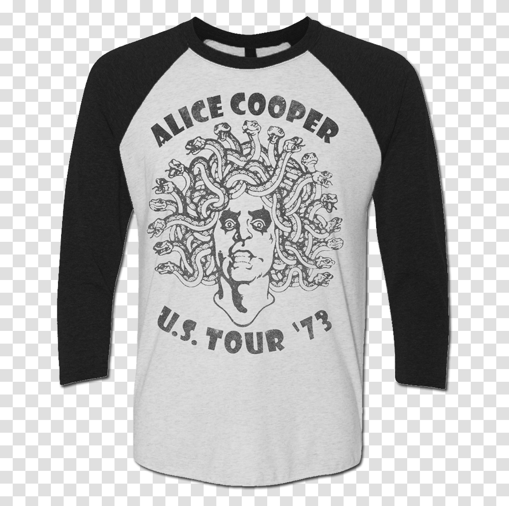 Alice Cooper Medusa Shirt, Sleeve, Apparel, Long Sleeve Transparent Png