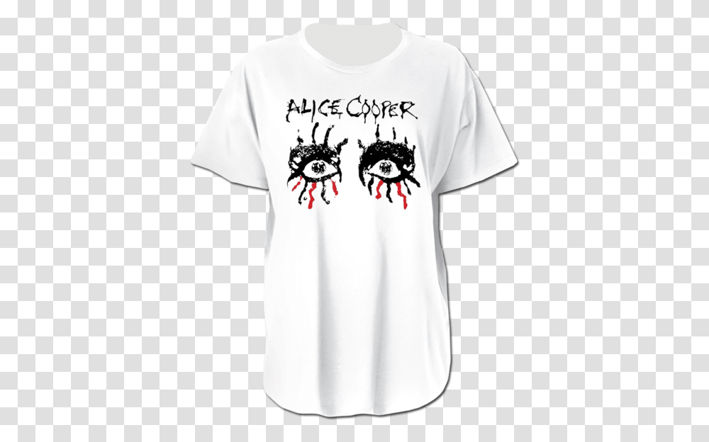 Alice Cooper Ol Black Eyes Is Back, Apparel, T-Shirt, Sleeve Transparent Png