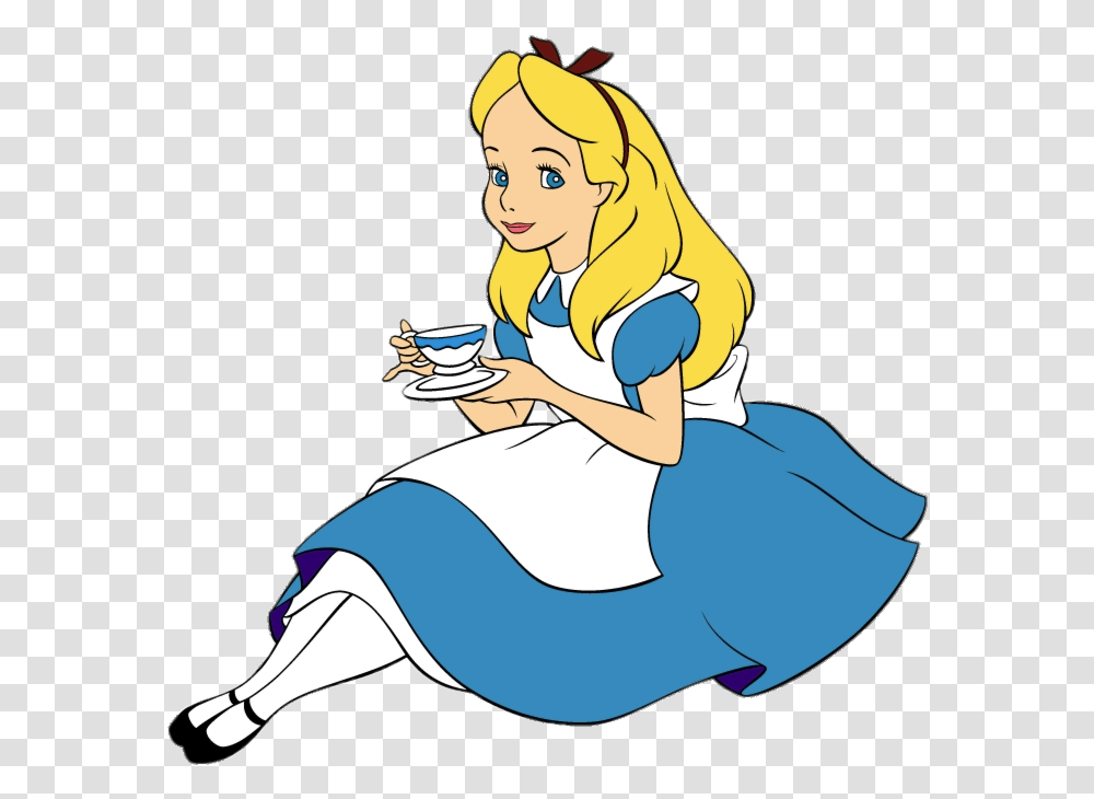 Alice Drinking Cup Of Tea, Person, Human, Female, Washing Transparent Png