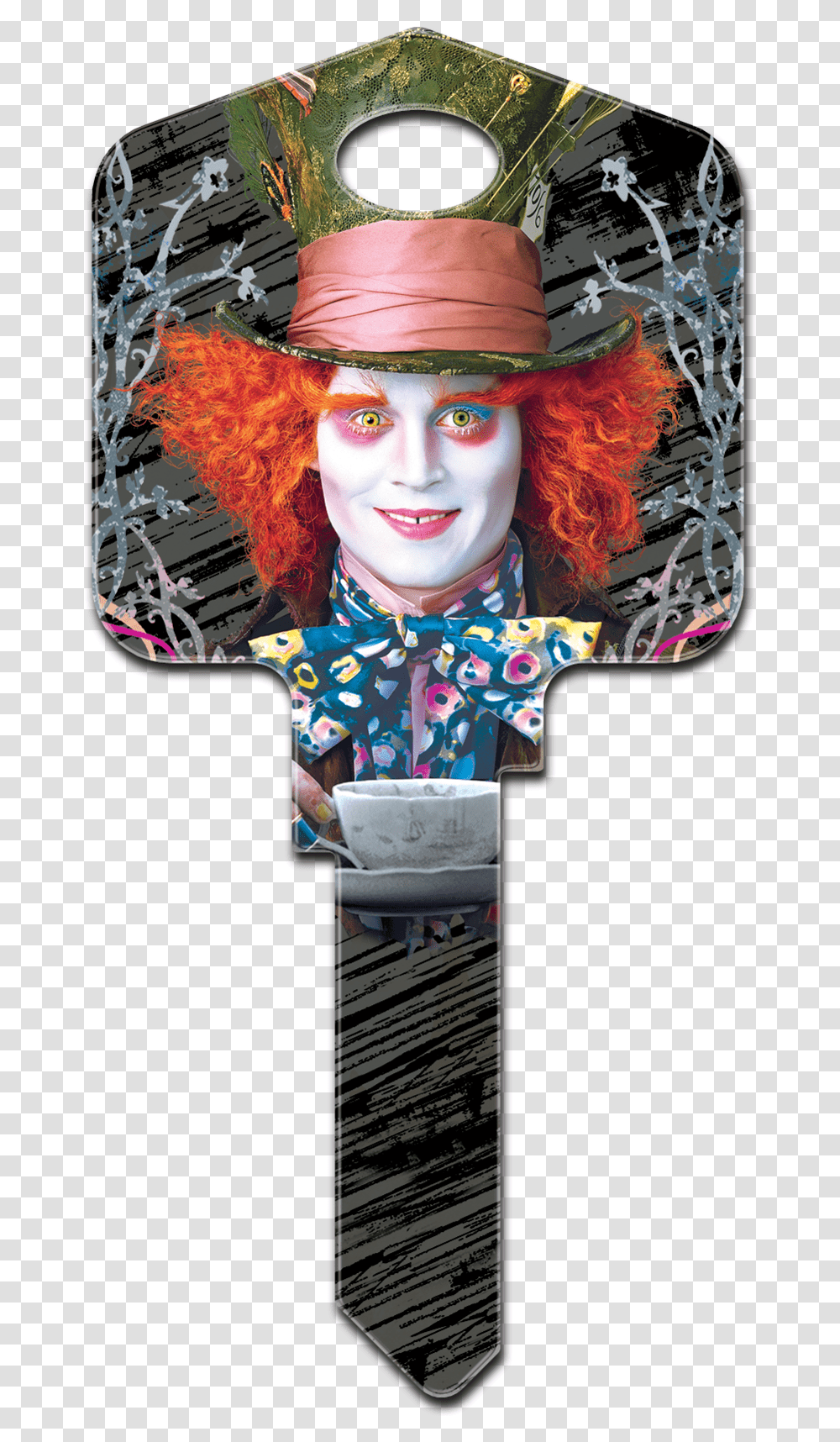 Alice In Wonderland 2010, Performer, Person, Human, Clown Transparent Png