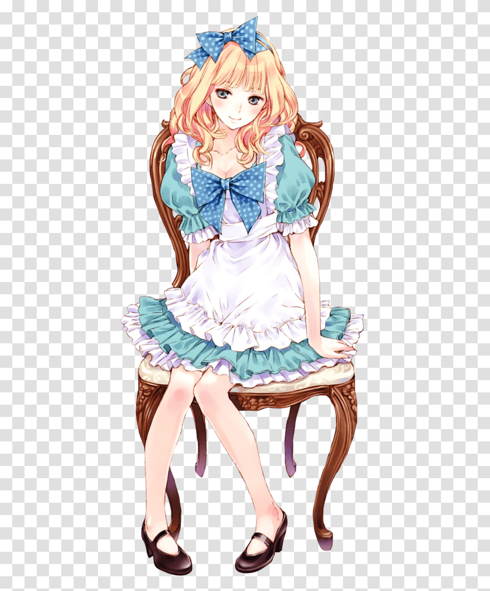 Alice In Wonderland Anime 3 Image Anime Alice In Wonderland, Performer, Person, Clothing, Dance Pose Transparent Png
