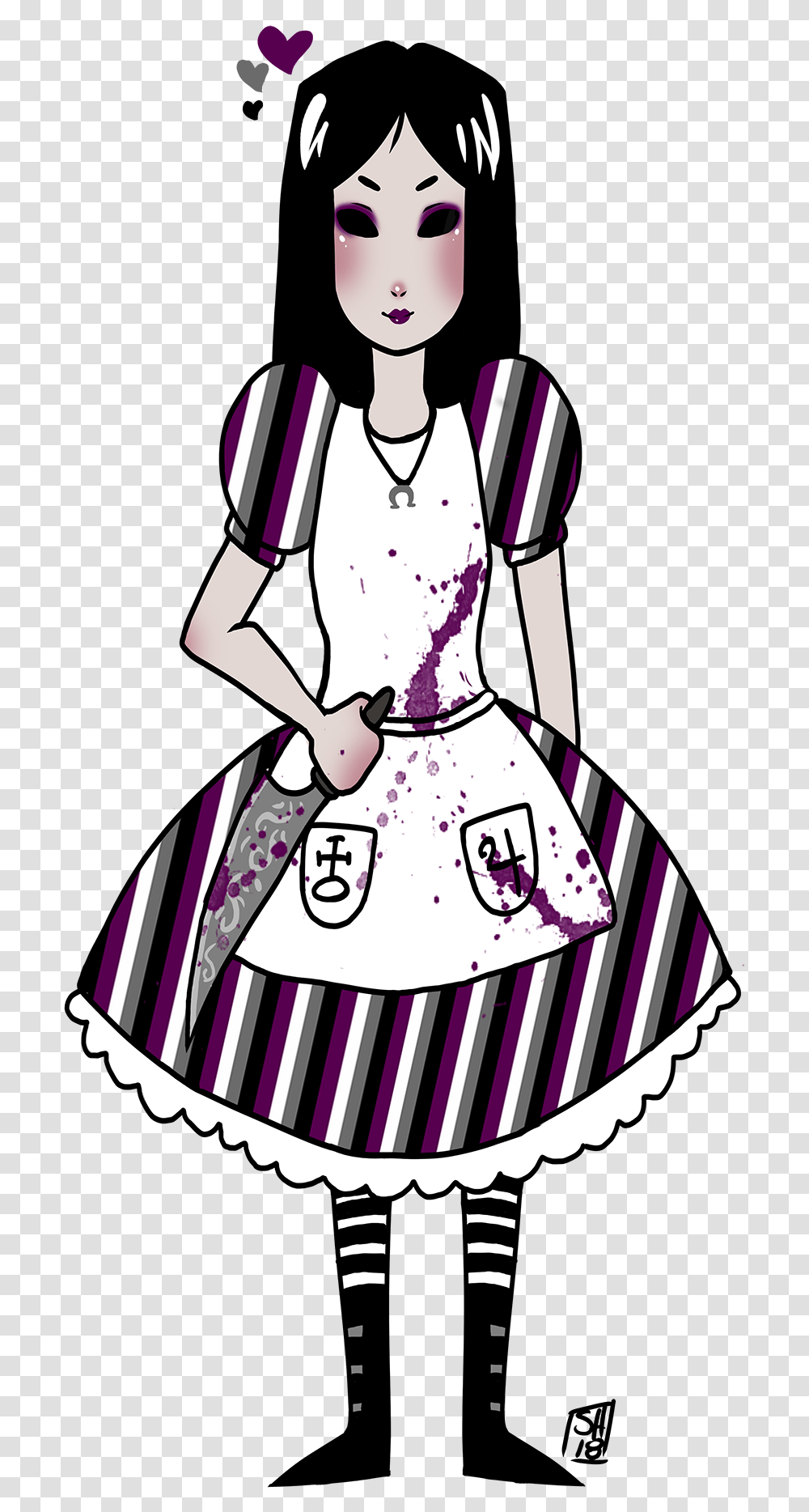 Alice In Wonderland Asexual, Female, Advertisement, Poster Transparent Png